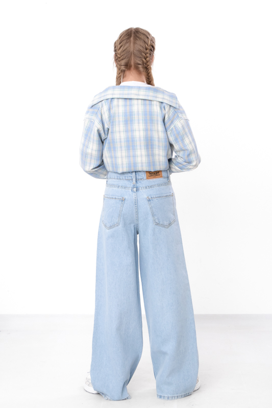 Джинси для дівчинки (підліткові)